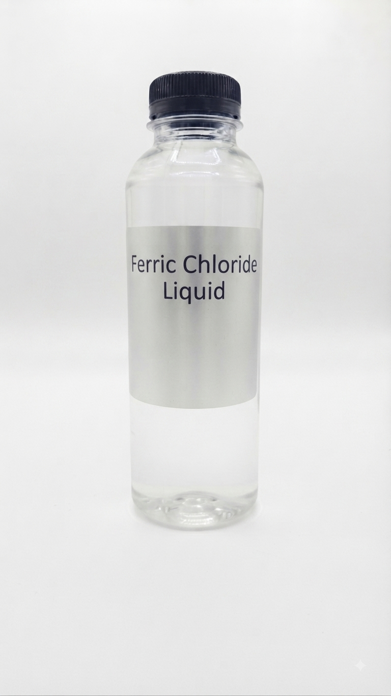FERRIC CHLORIDE LIQUID FOTO