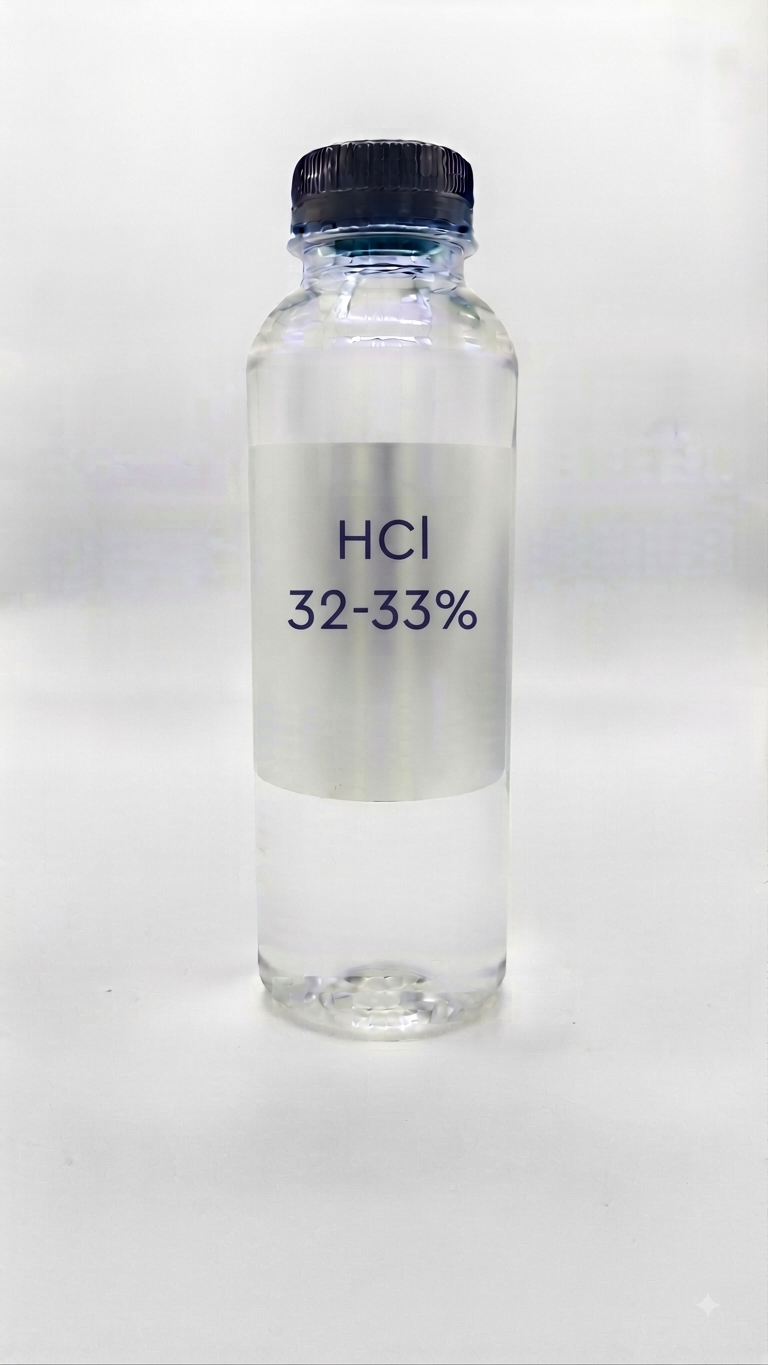 HCL 32-33%