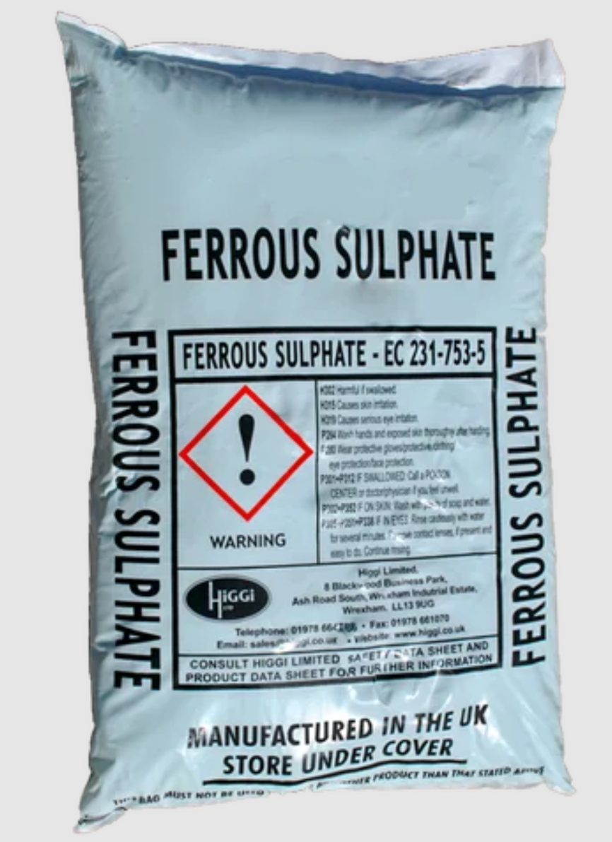 ferrous sulphate