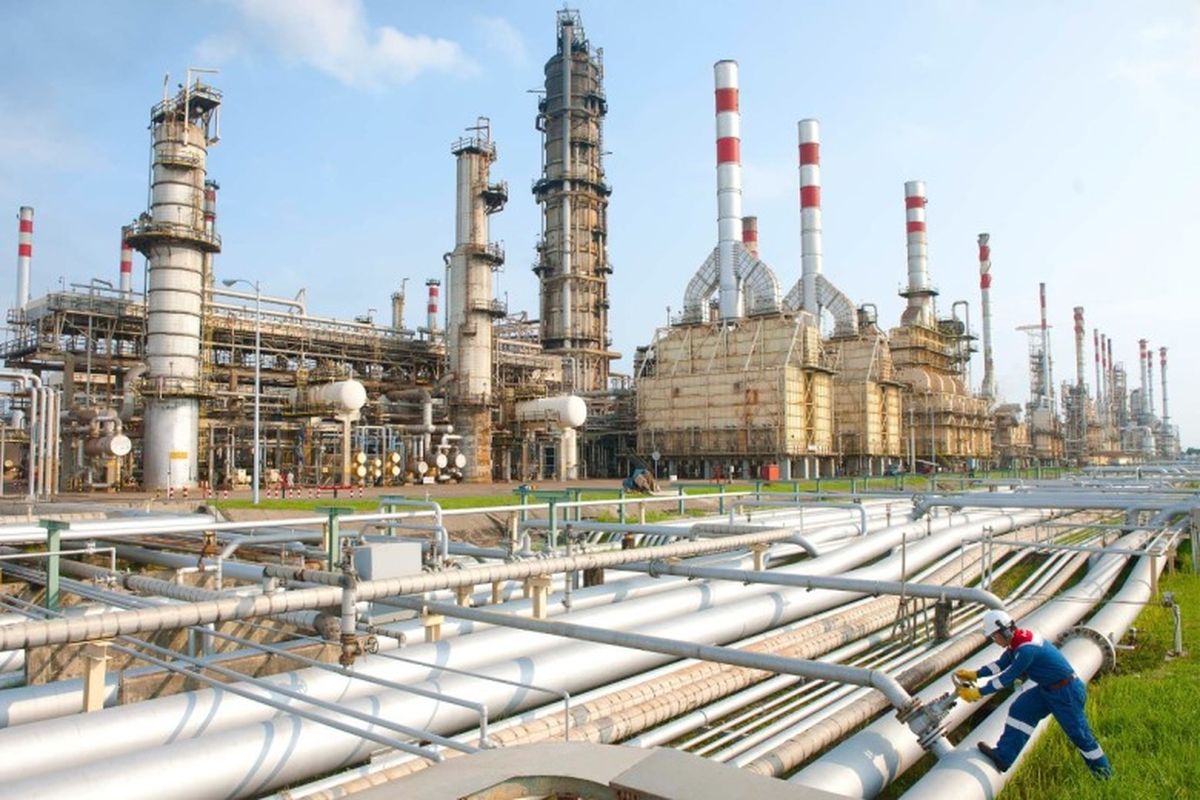 foto oil dan gas industri