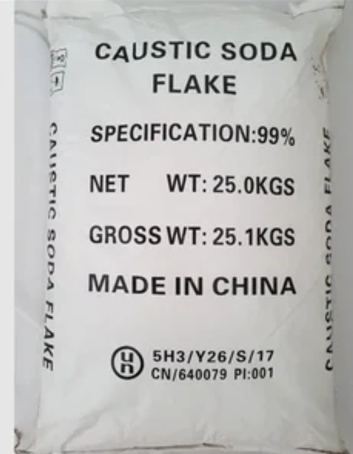 naoh flakes 99% ex china